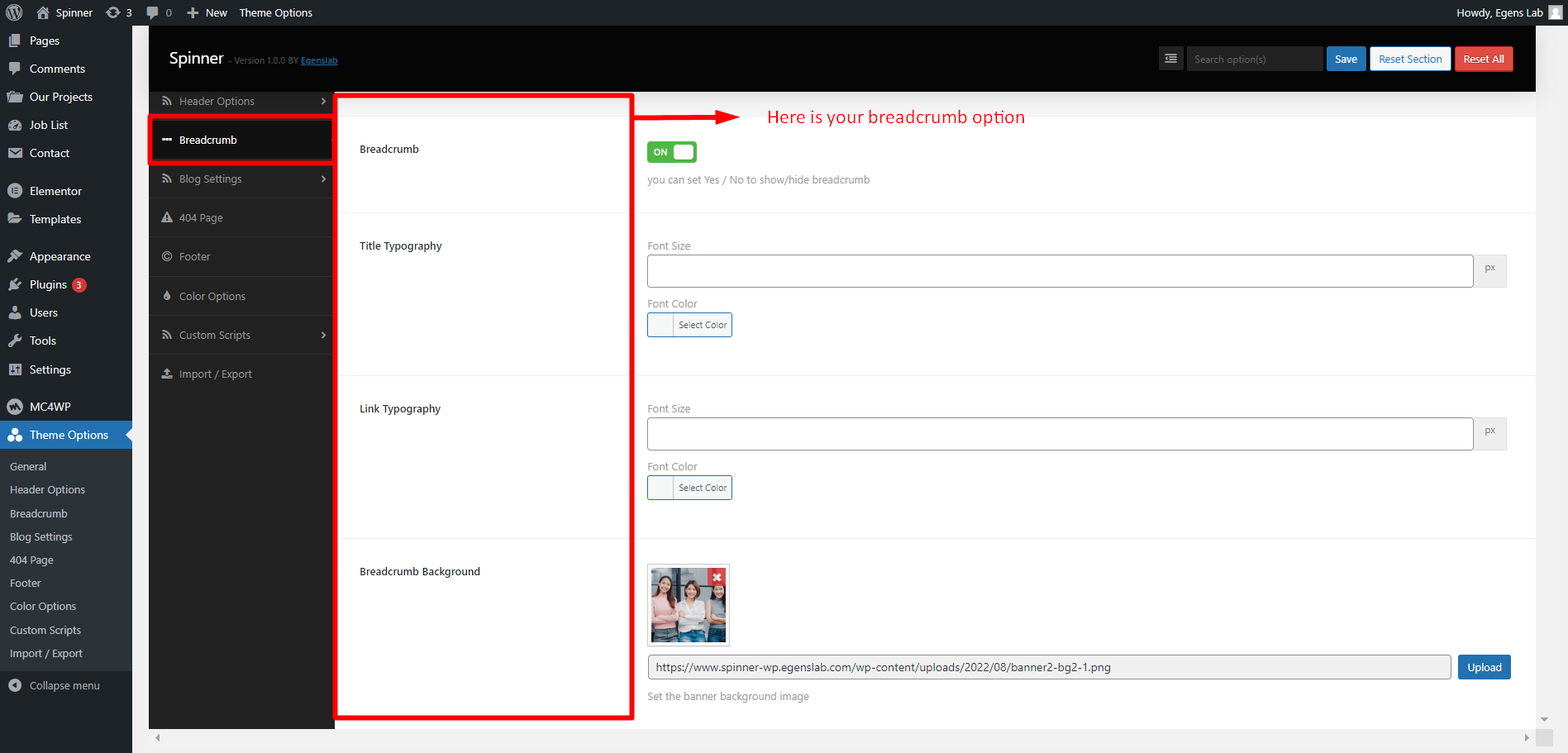 Responsive image