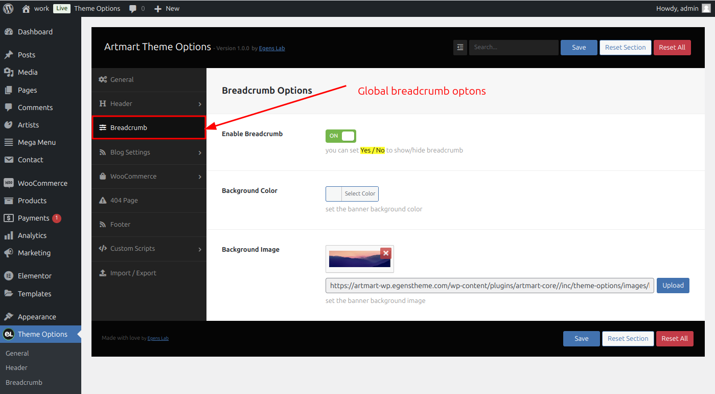 Responsive image