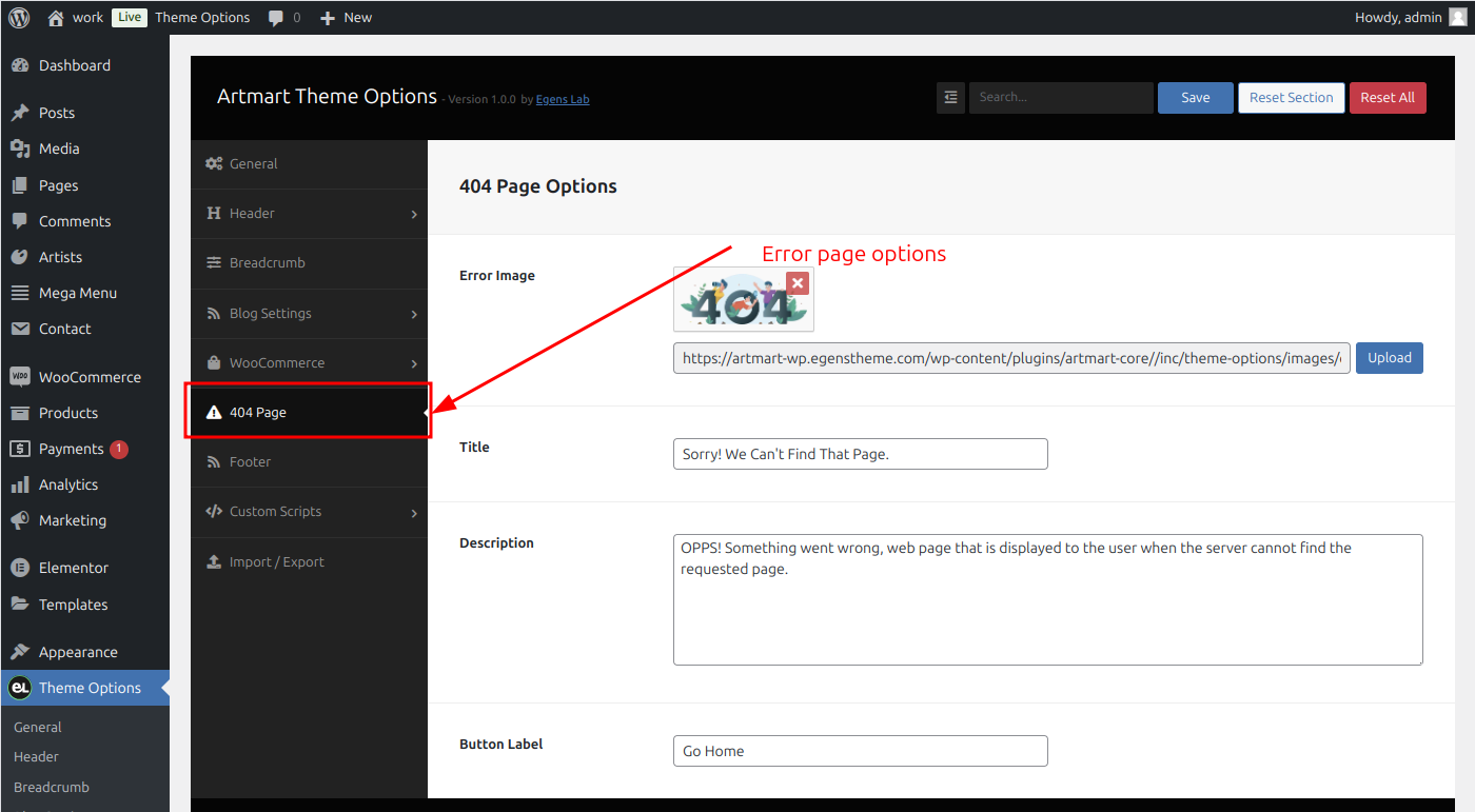 Responsive image