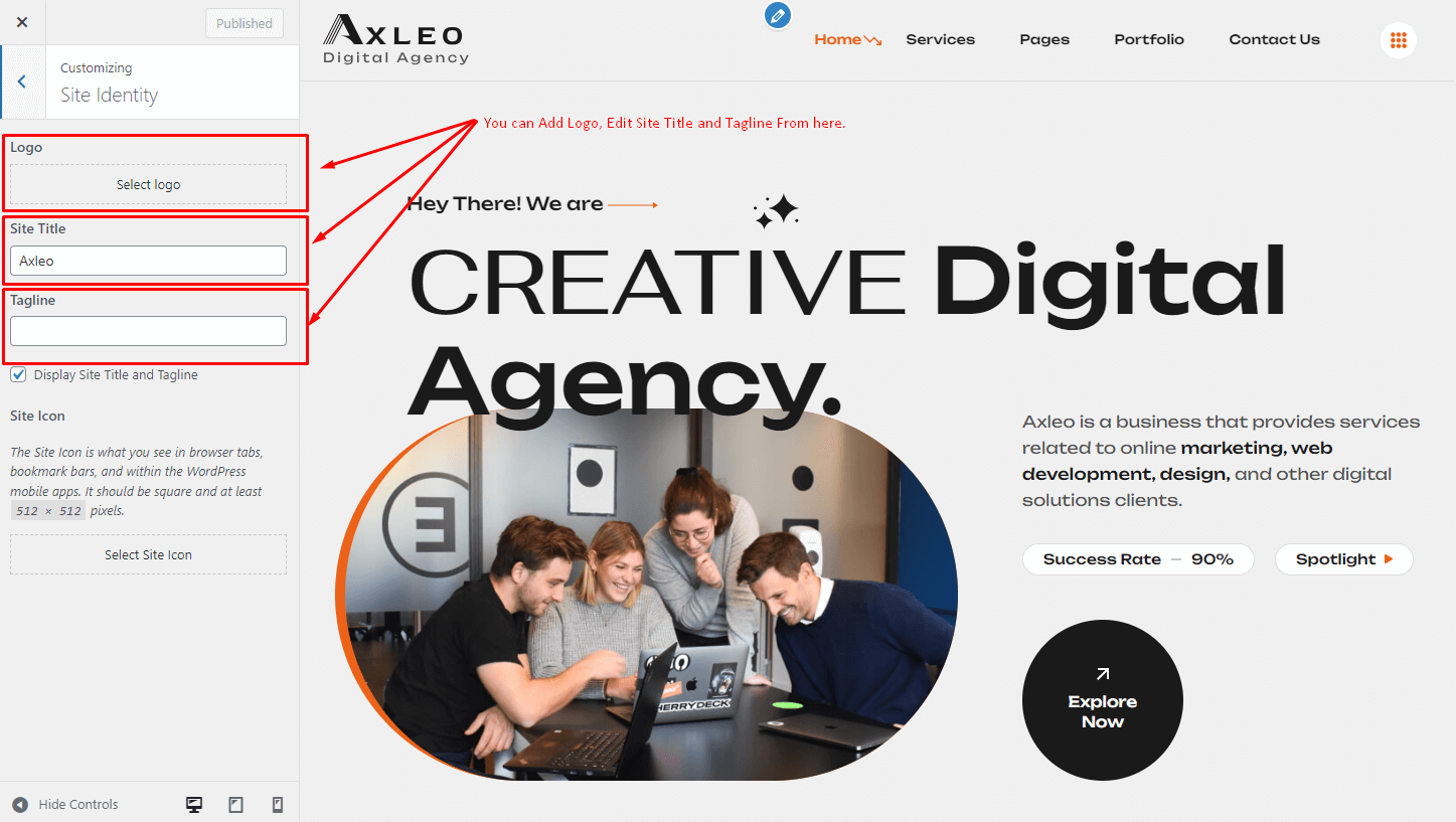 Responsive image