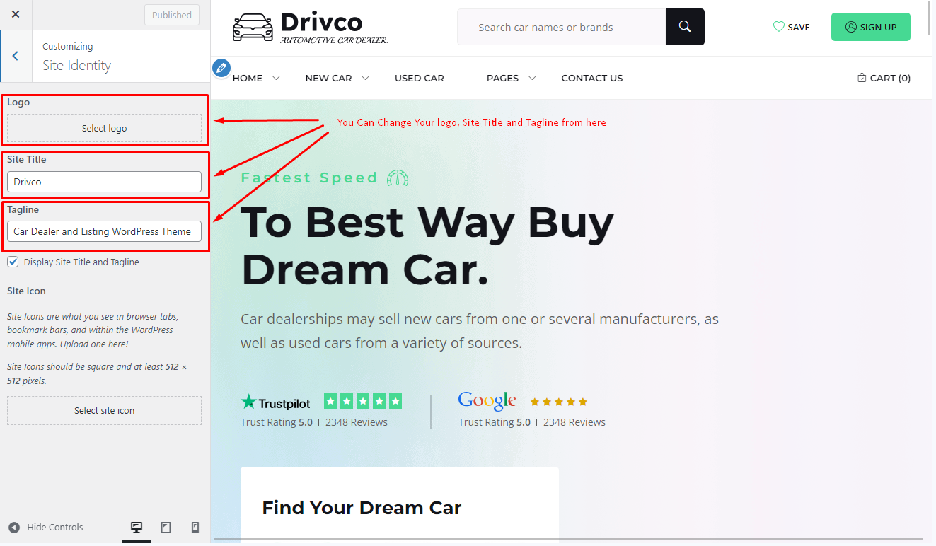 Responsive image
