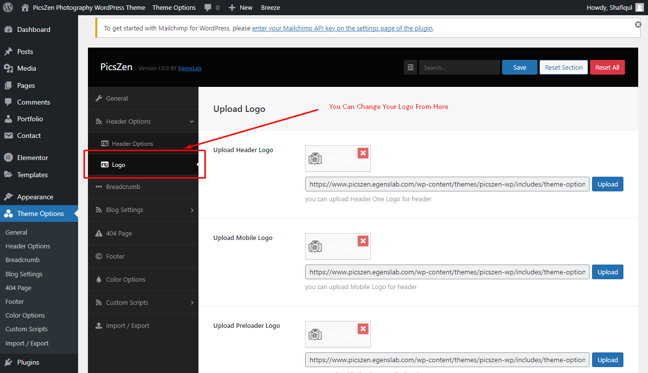 Responsive image