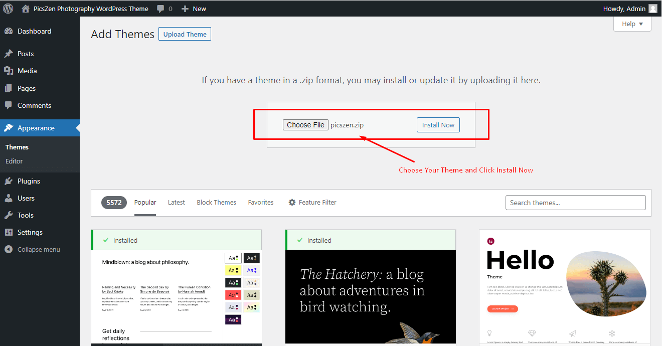 Responsive image