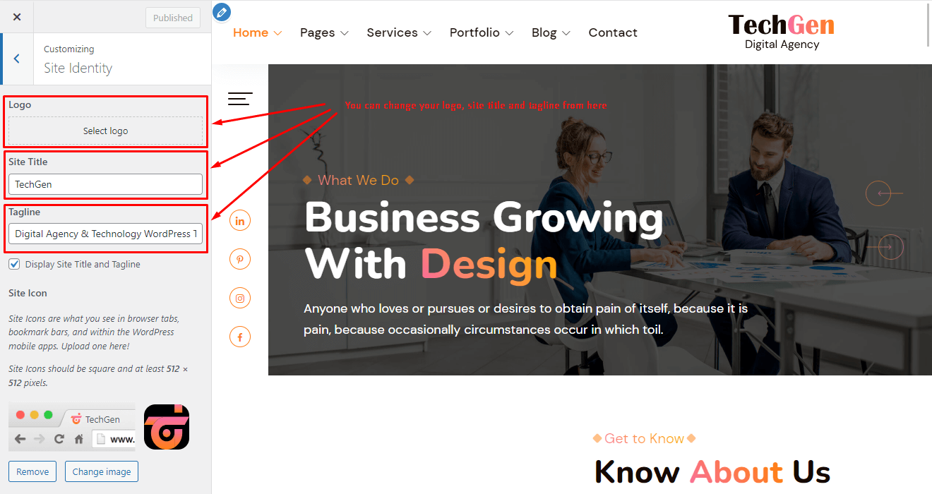 Responsive image
