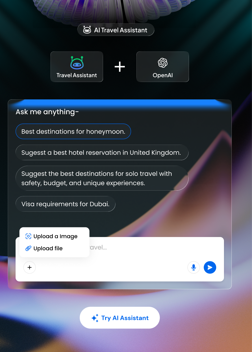 AI Travel Assistant