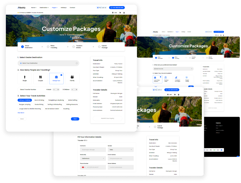Customize package preview