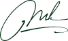 Micheal Anderson signature