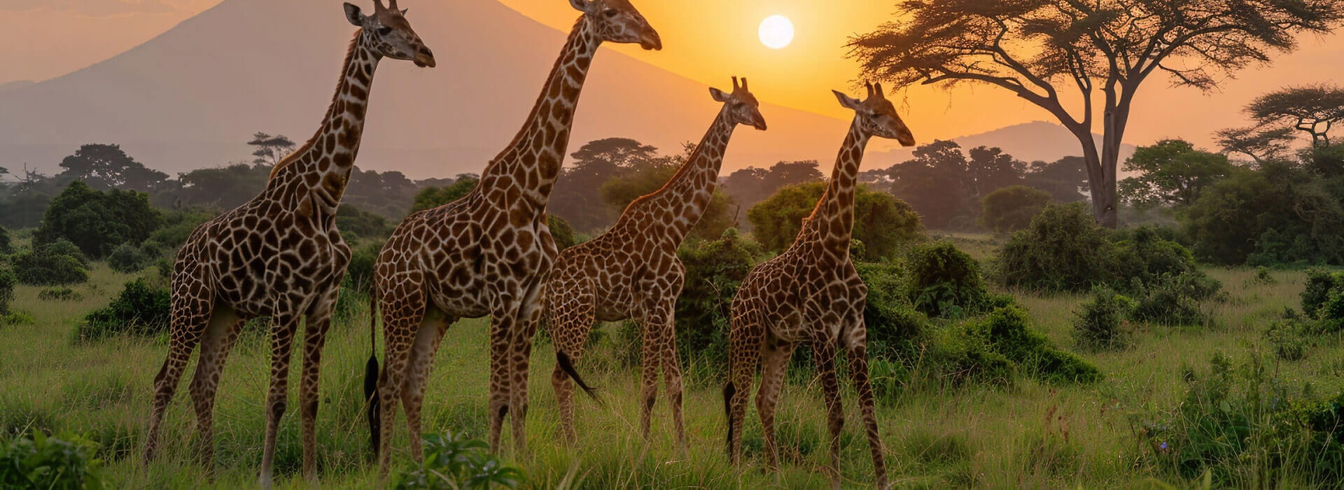 South Africa safari landscape