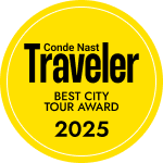 Best city tour award 2025