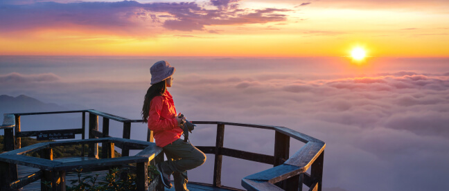 Sunrise and sunset tours