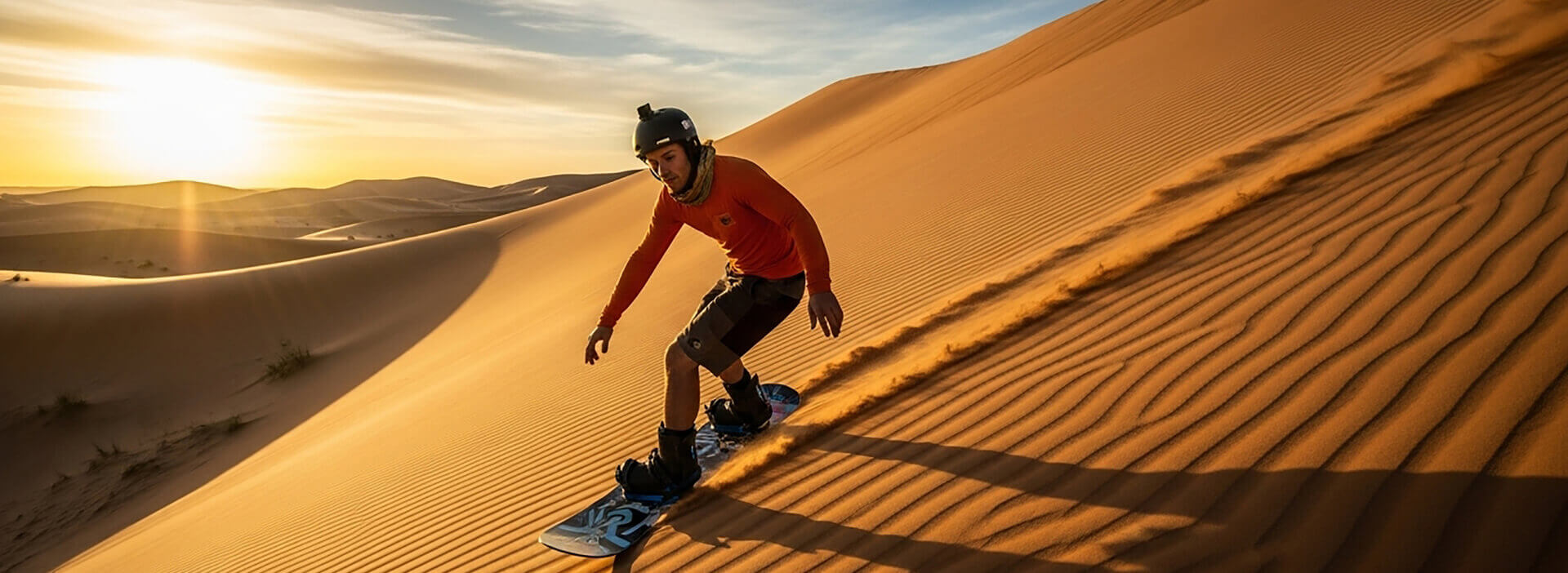 Sandboarding