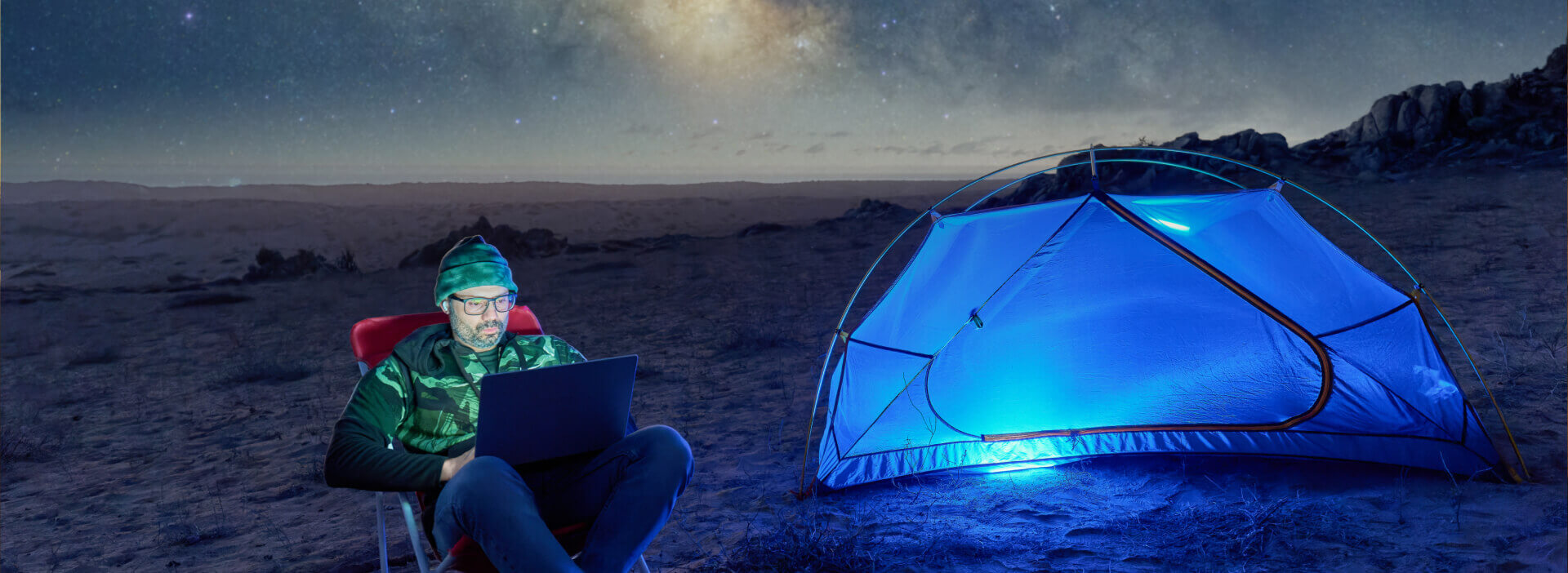 Desert Camping
