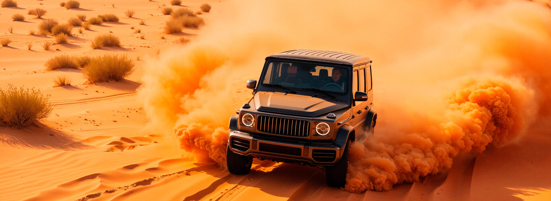 Dune Bashing