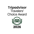 Tripadvisor Travelers' Choice Award 2026