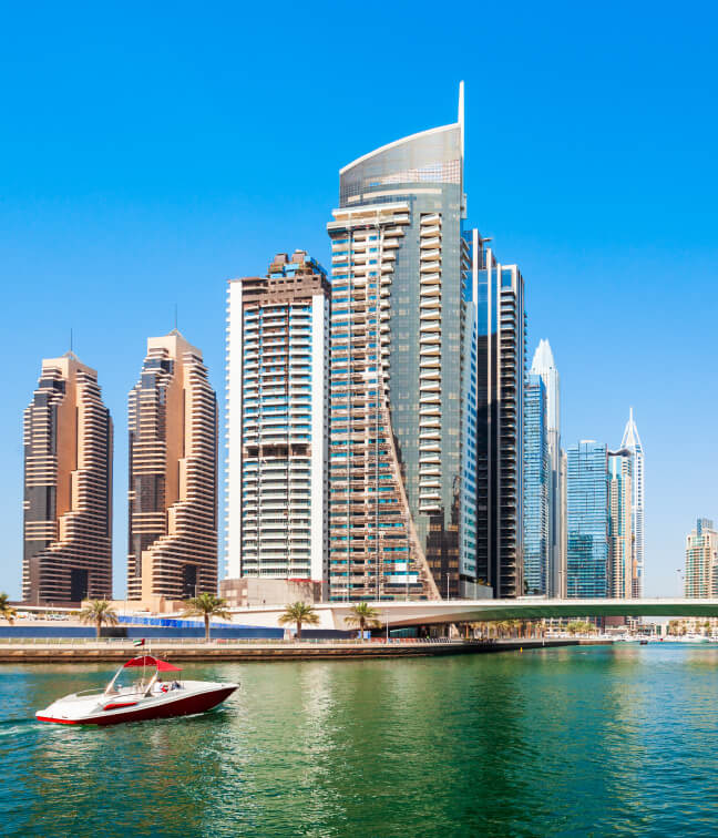 Dubai Marina