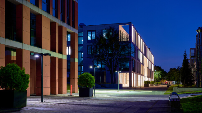 Premium hotel building