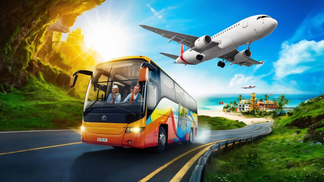 Travel transport options