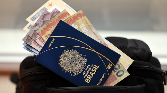 Passport and travel documents