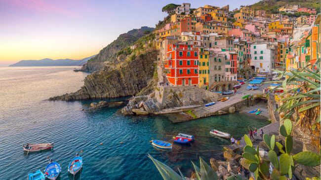 Coastal travel experience