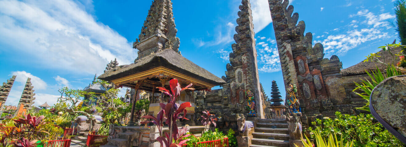 Bali temple