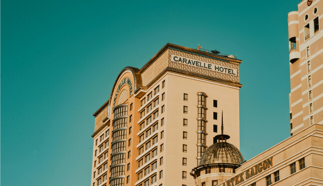 Luxury Ocean View Hotel