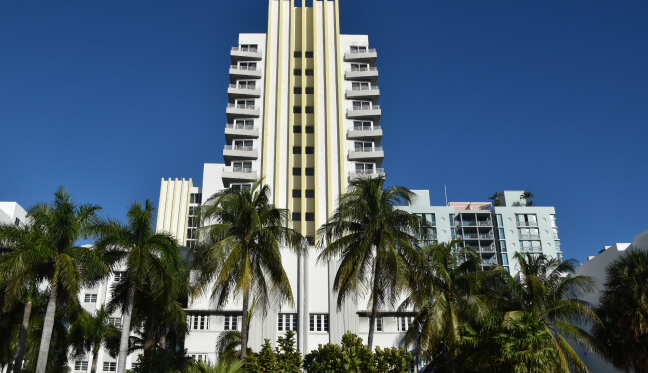 Luxury Ocean View Hotel