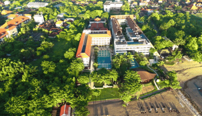 The Kayon Jungle Hotel