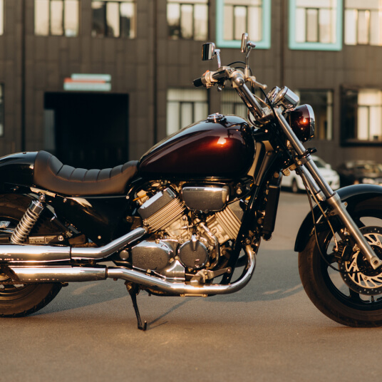 Classic Motorbike