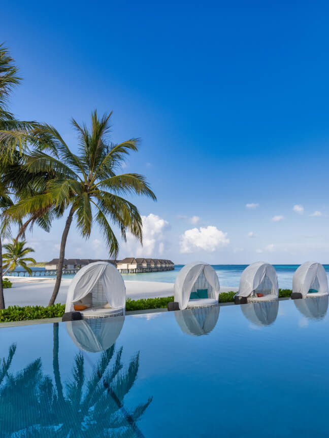 Beachfront Luxury Resorts