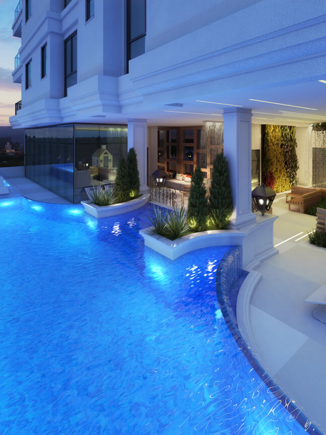 Luxury Alpine Winter Retreat