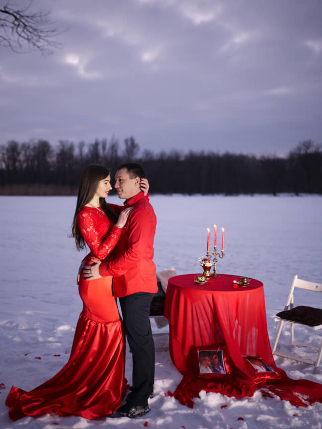 Romantic Honeymoon