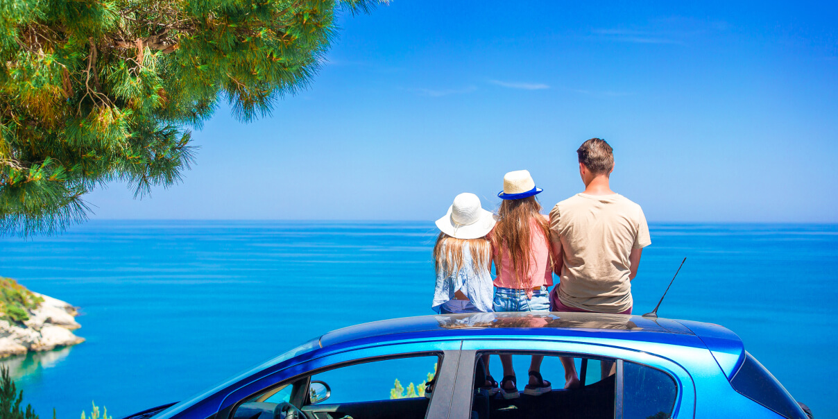 Family beach escape travel inspiration
