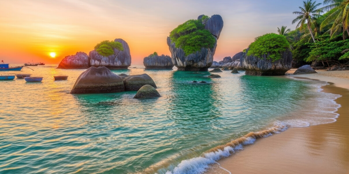Family beach escape travel inspiration