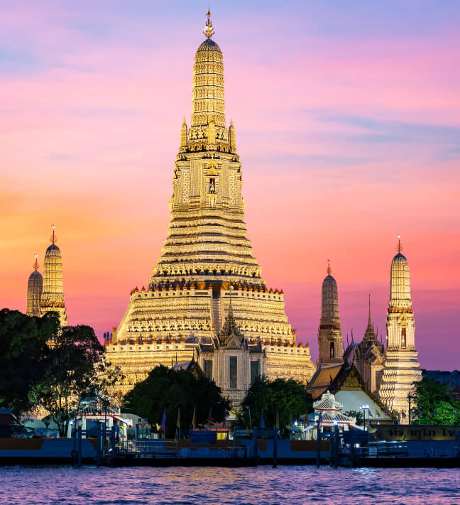 Thailand Wat Arun destination