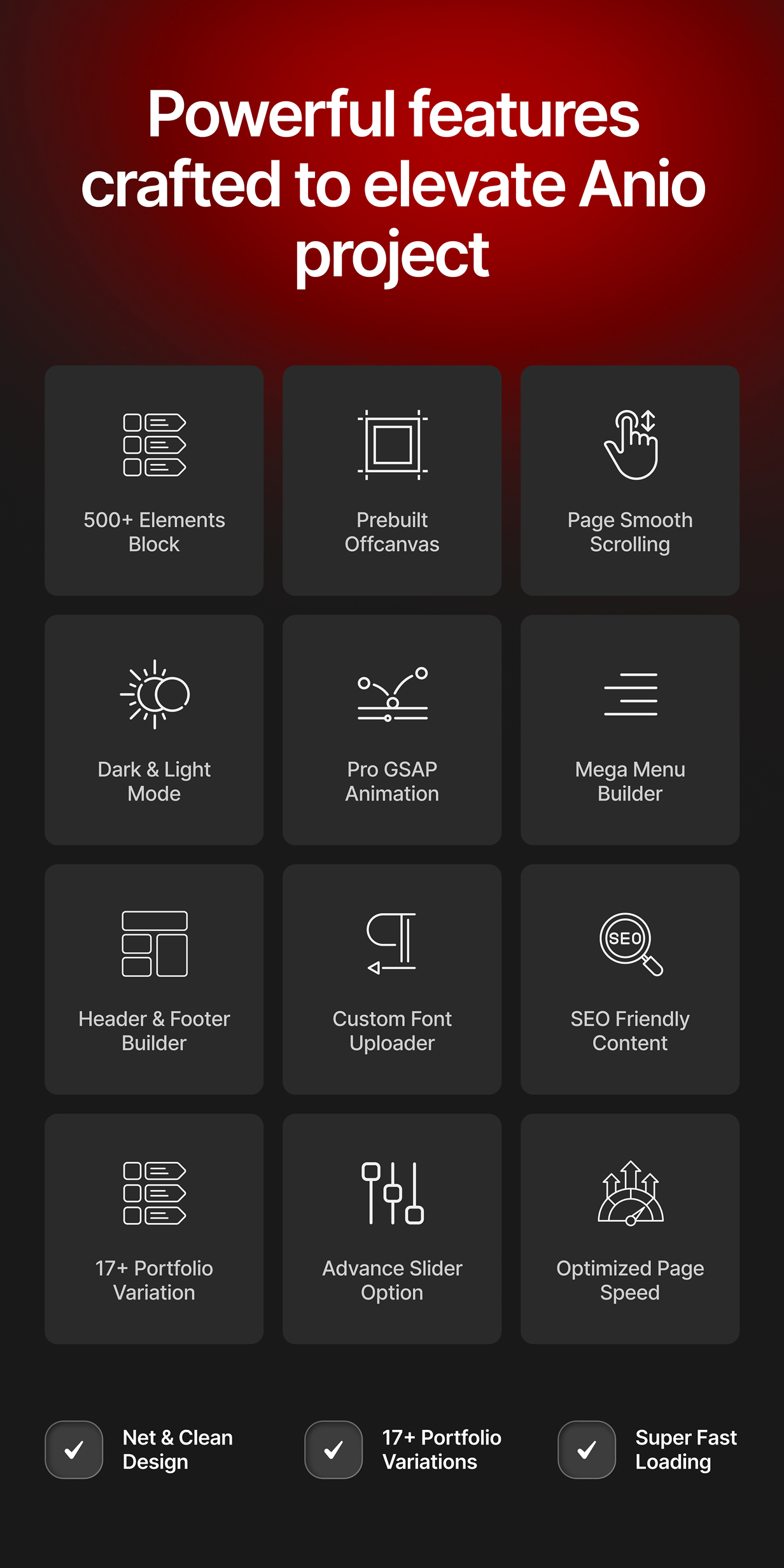 Anio - Creative Agency & Portfolio WordPress Theme - 12