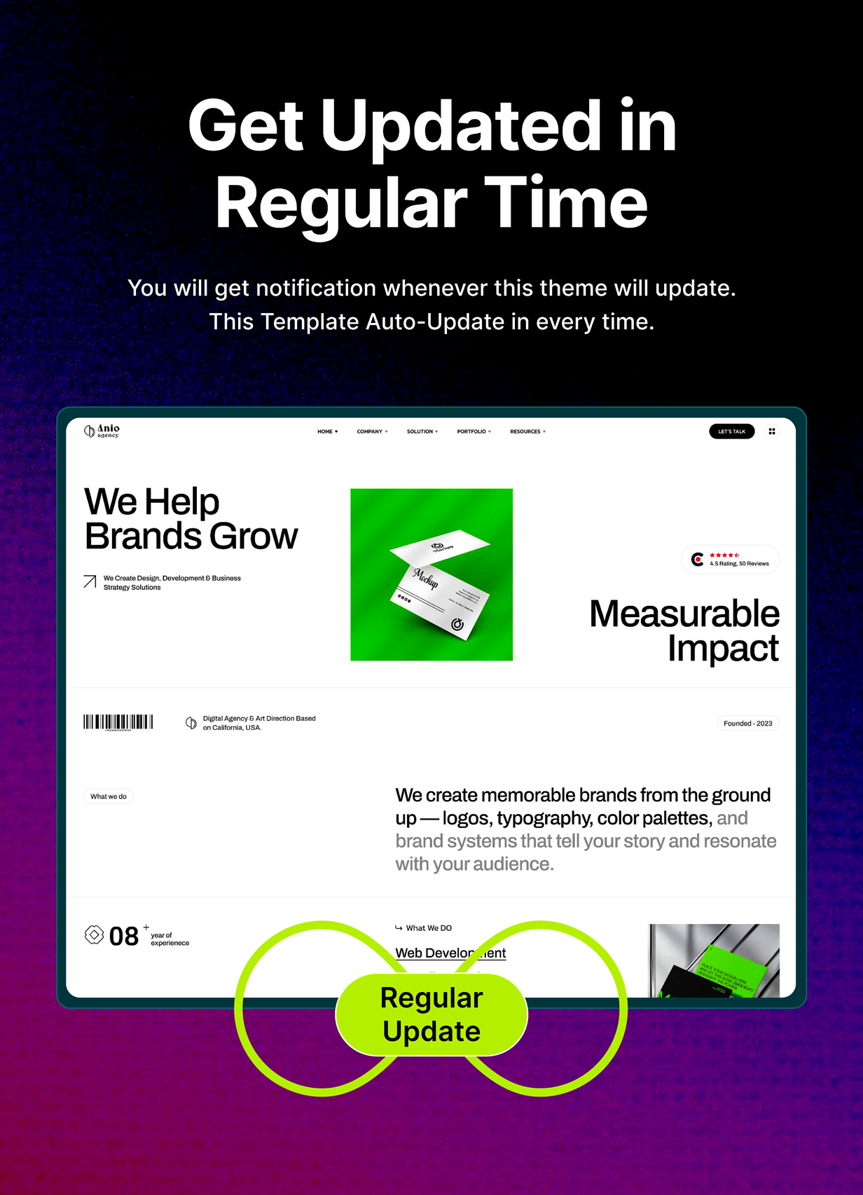 Anio - Creative Agency & Portfolio WordPress Theme - 14