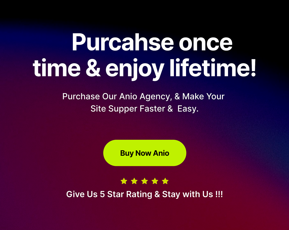 Anio - Creative Agency & Portfolio WordPress Theme - 15