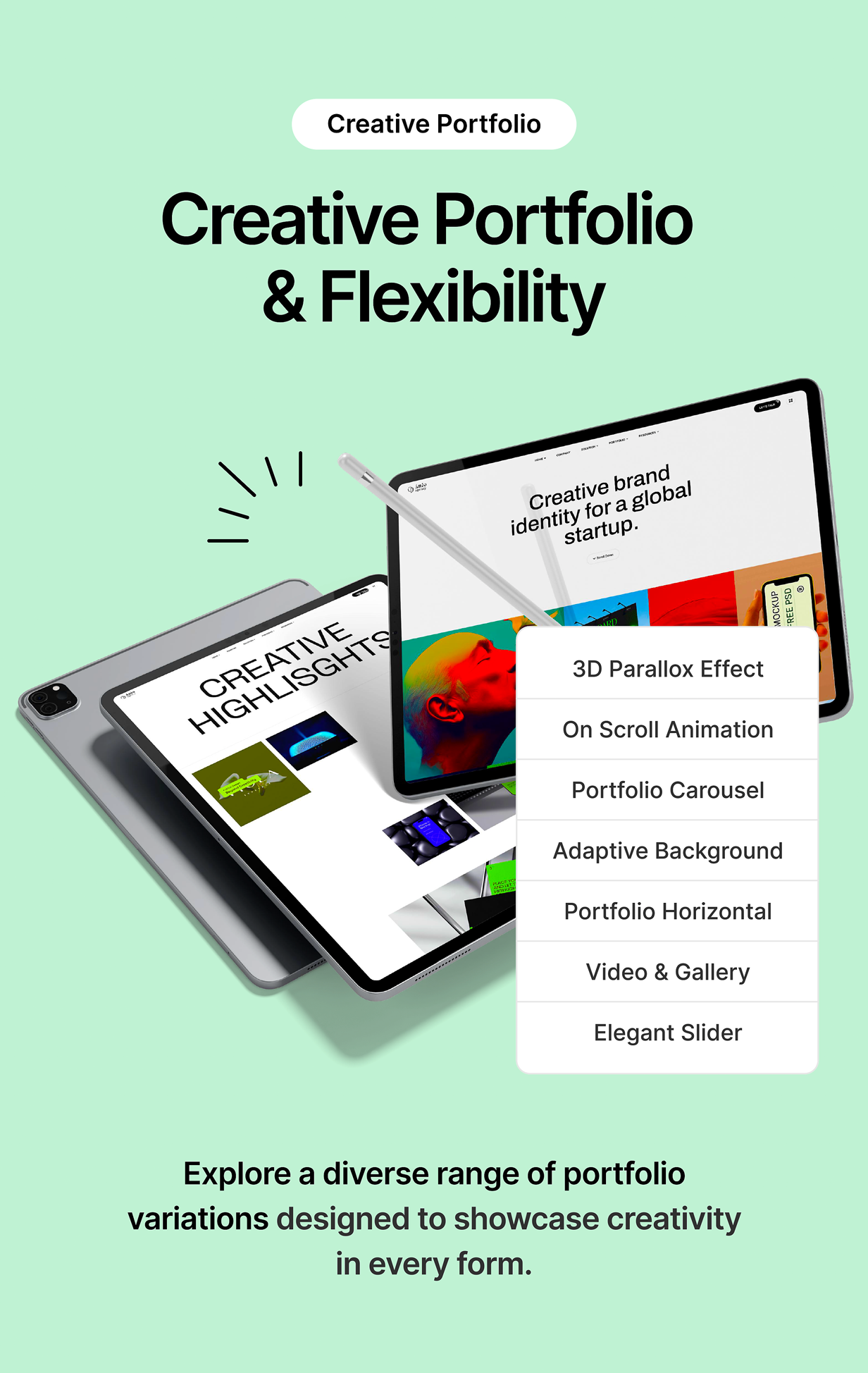 Anio - Creative Agency & Portfolio WordPress Theme - 9