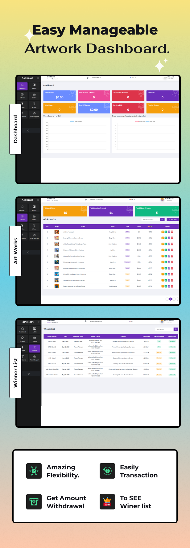 Artmart - Gallery & Auction and Bidding Platform - 7