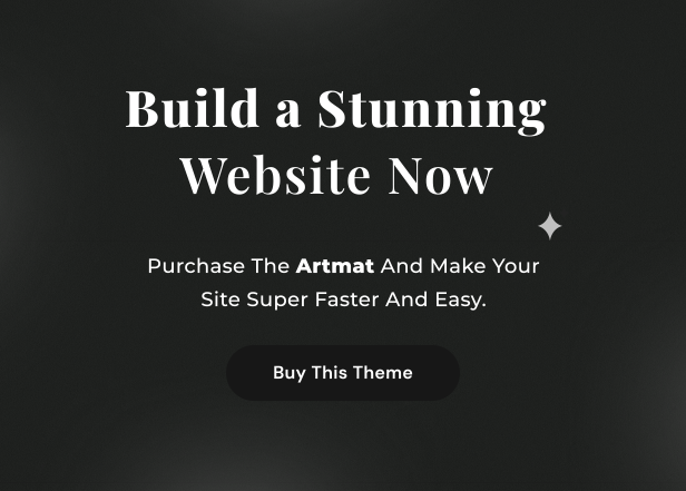 Artmart - Gallery & Auction WordPress Theme