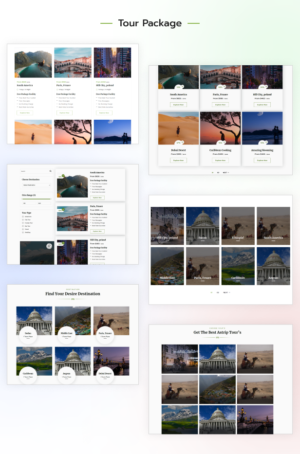 Astrip – Tour Booking and Travel Agency WordPress Theme