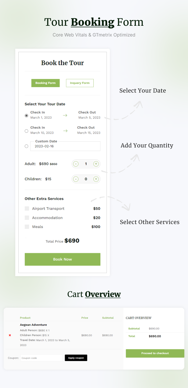 Astrip – Tour Booking and Travel Agency WordPress Theme
