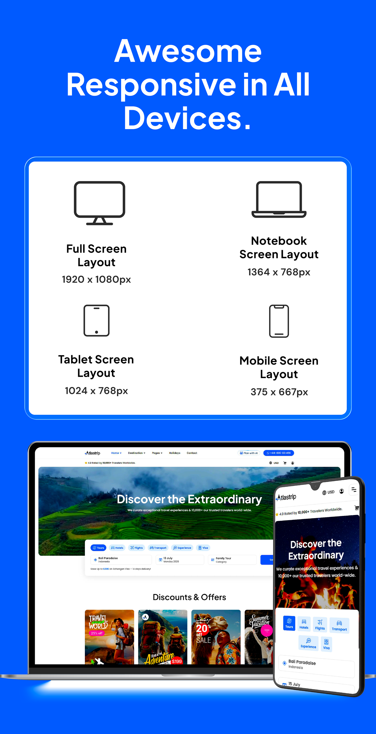 Atlastrip - Tour and Travel Booking HTML Template - 12