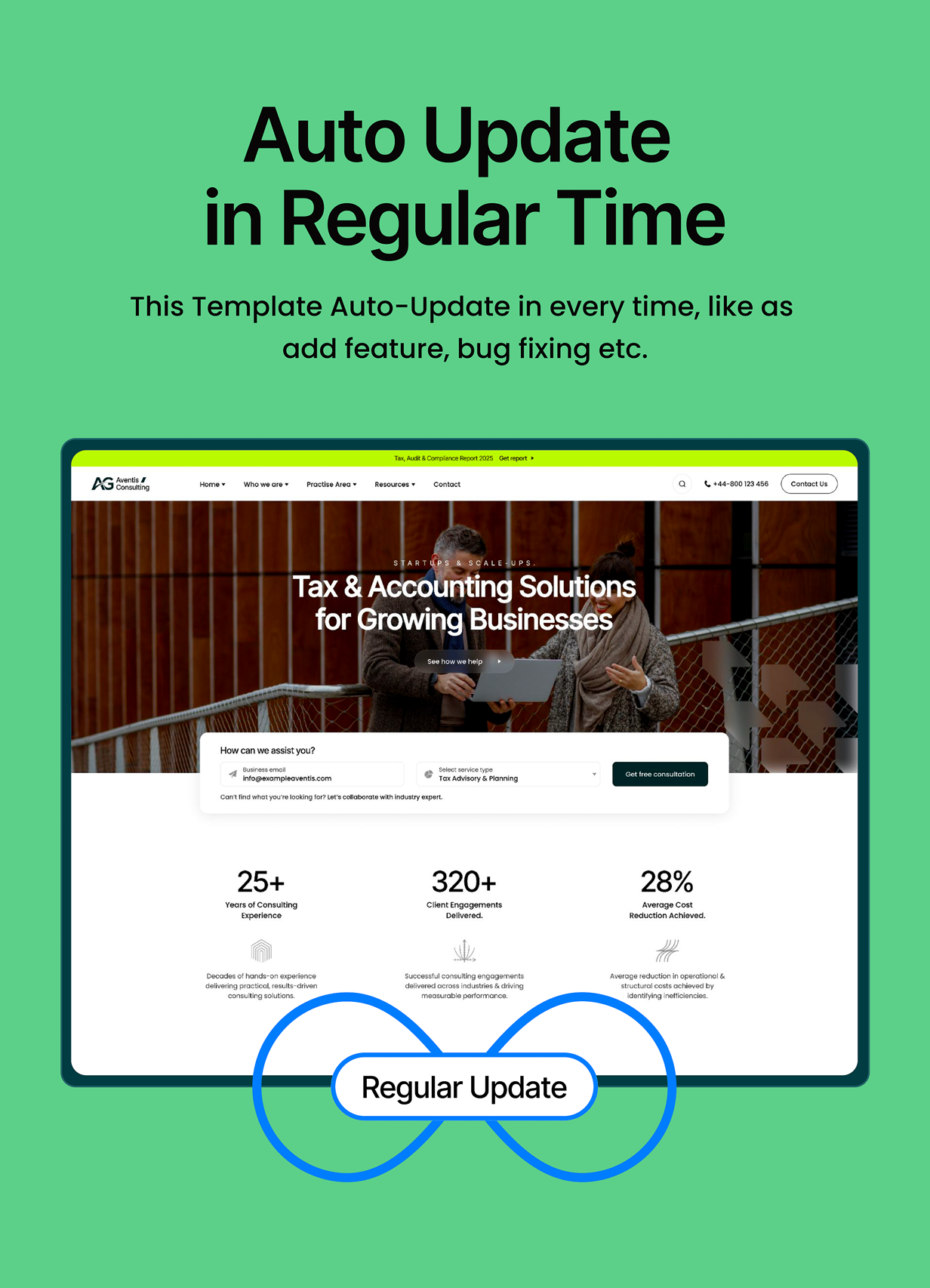 Aventis - Business Consulting WordPress Theme - 12