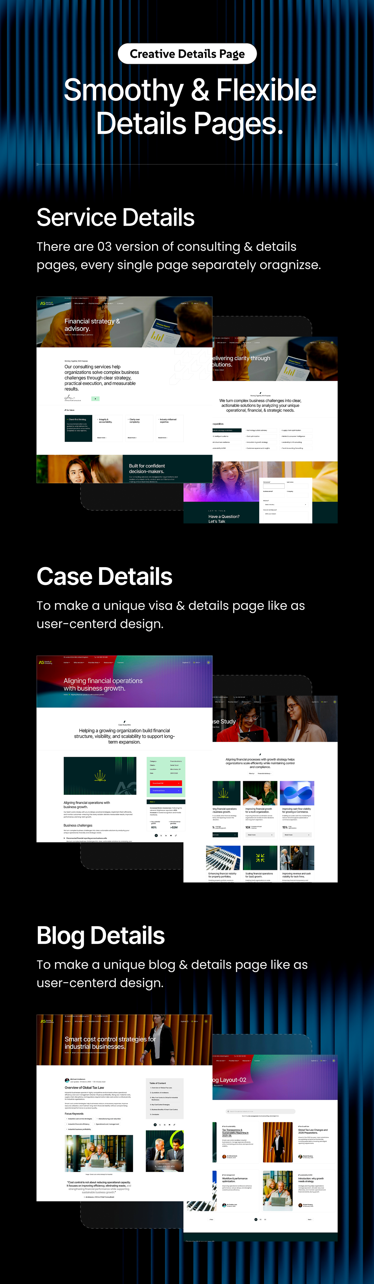 Aventis - Business Consulting WordPress Theme - 8