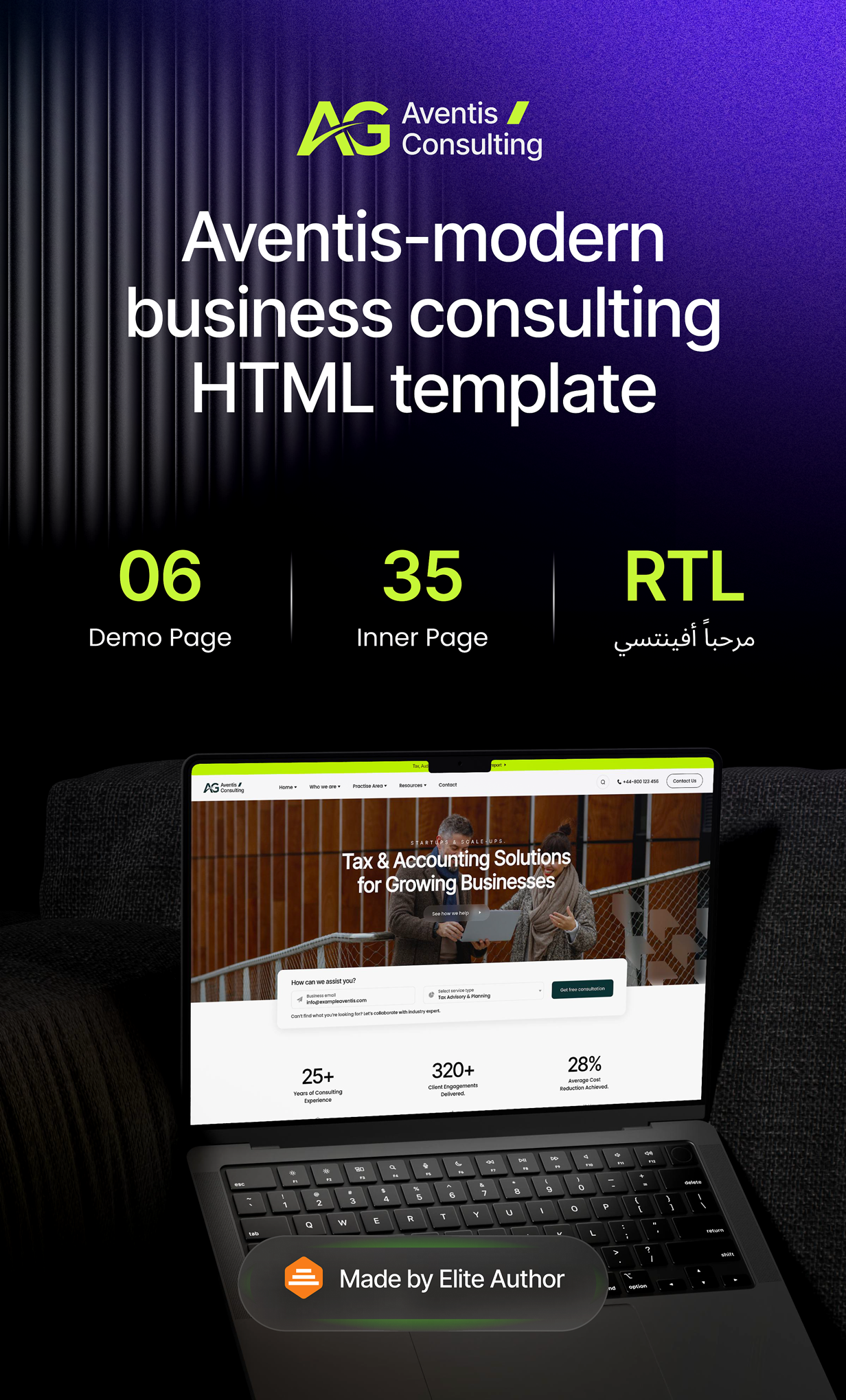 business consulting template