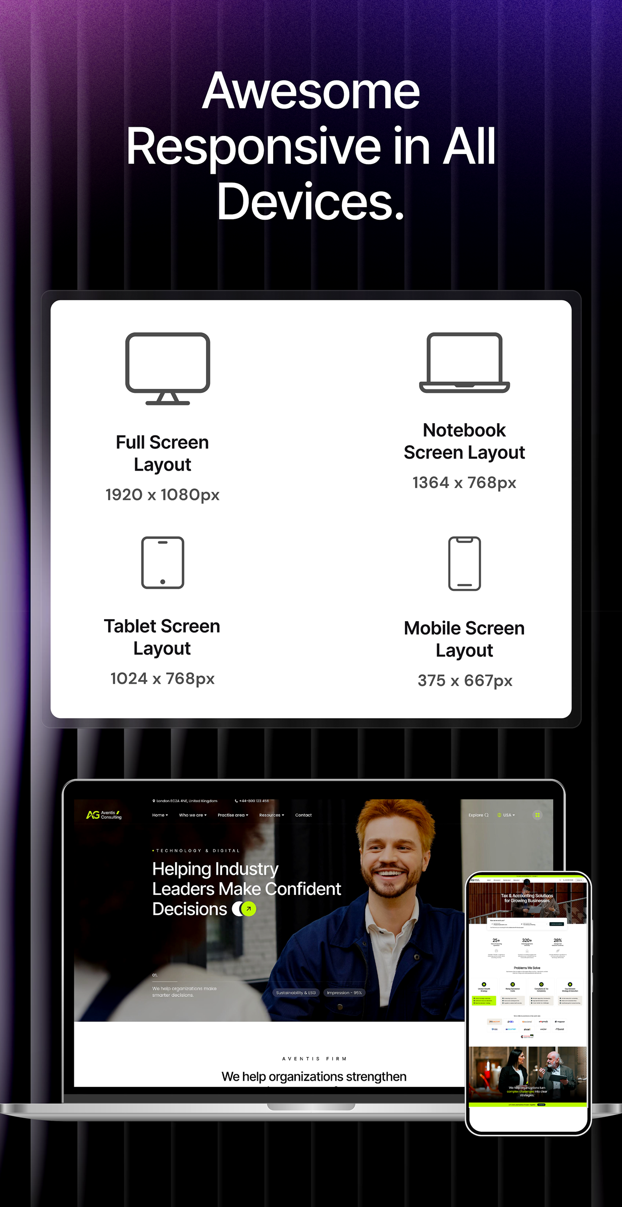 business consulting template