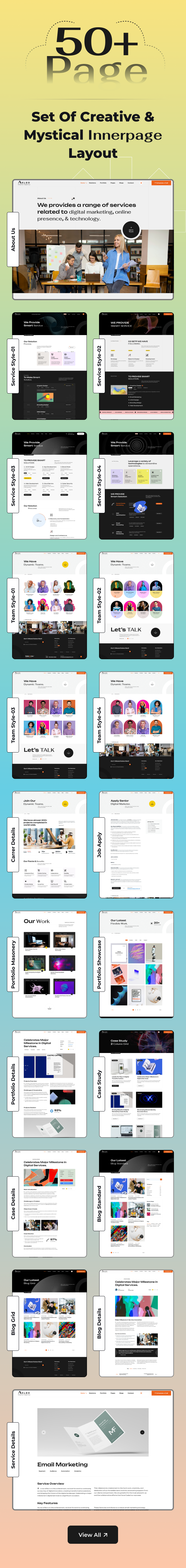 Axleo - Digital Agency Creative Portfolio NextJS Template