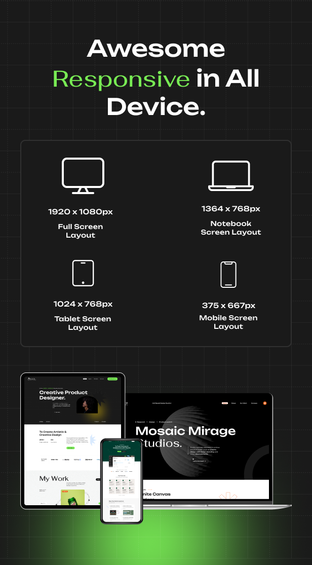 Axleo - Digital Agency Creative Portfolio NextJS Template