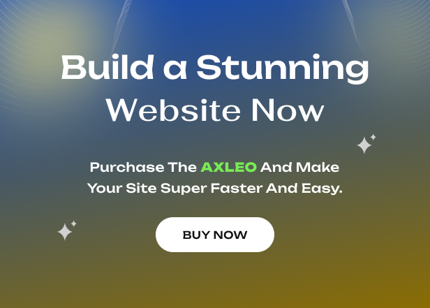 Axleo - Digital Agency Creative Portfolio NextJS Template
